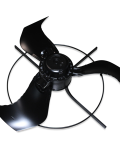 Fan FF080-6ET(S) 1x230V 50Hz 4A f/pipe